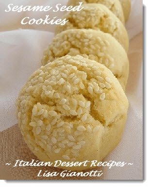 Sesame Seed Cookies An Easy Italian Cookie