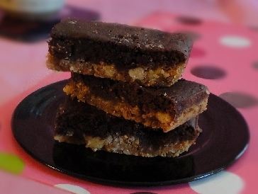 Chocolate Cookie Bar