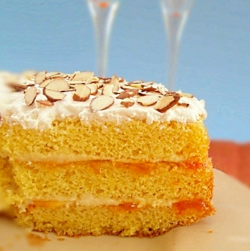 eggnog cake recipe