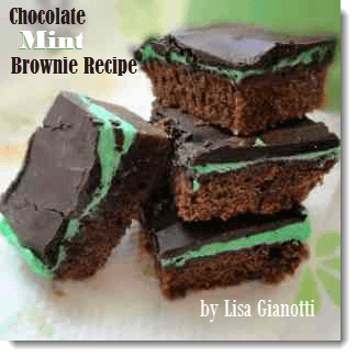 mint brownie recipe