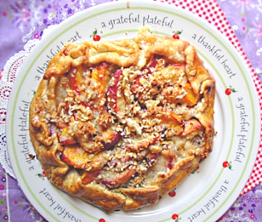 peach tart recipe