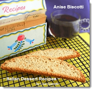 Italian Anise Biscotti - The Clever Carrot