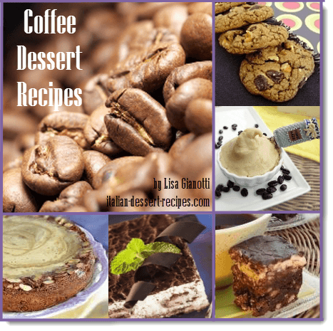 Coffee Dessert Recipes